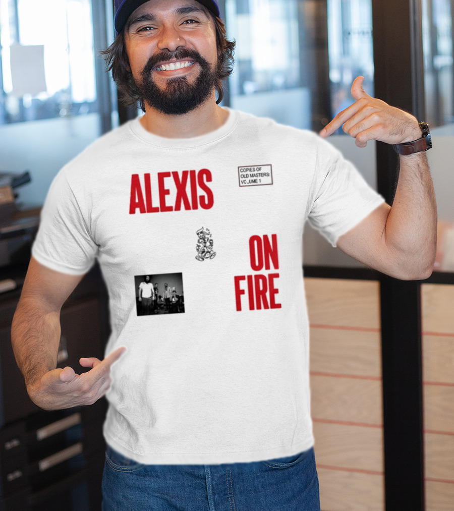 Alexisonfire Alexis On Fire Barbarian Band Photo T-Shirt