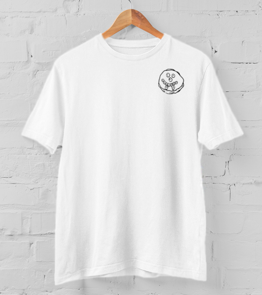 And Everyday I Do It Anyways Skull Flower Vintage Retro T-Shirt