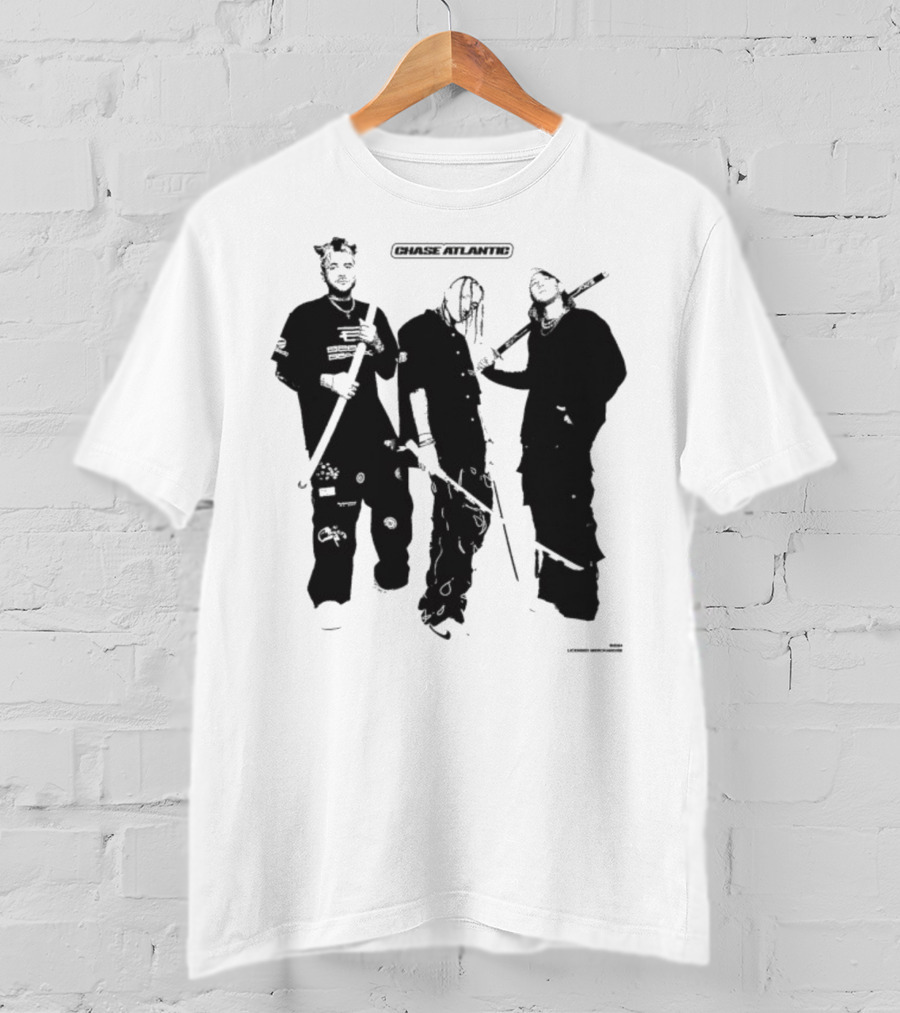 Chase Atlantic Katana Silhouette Trio T-Shirt