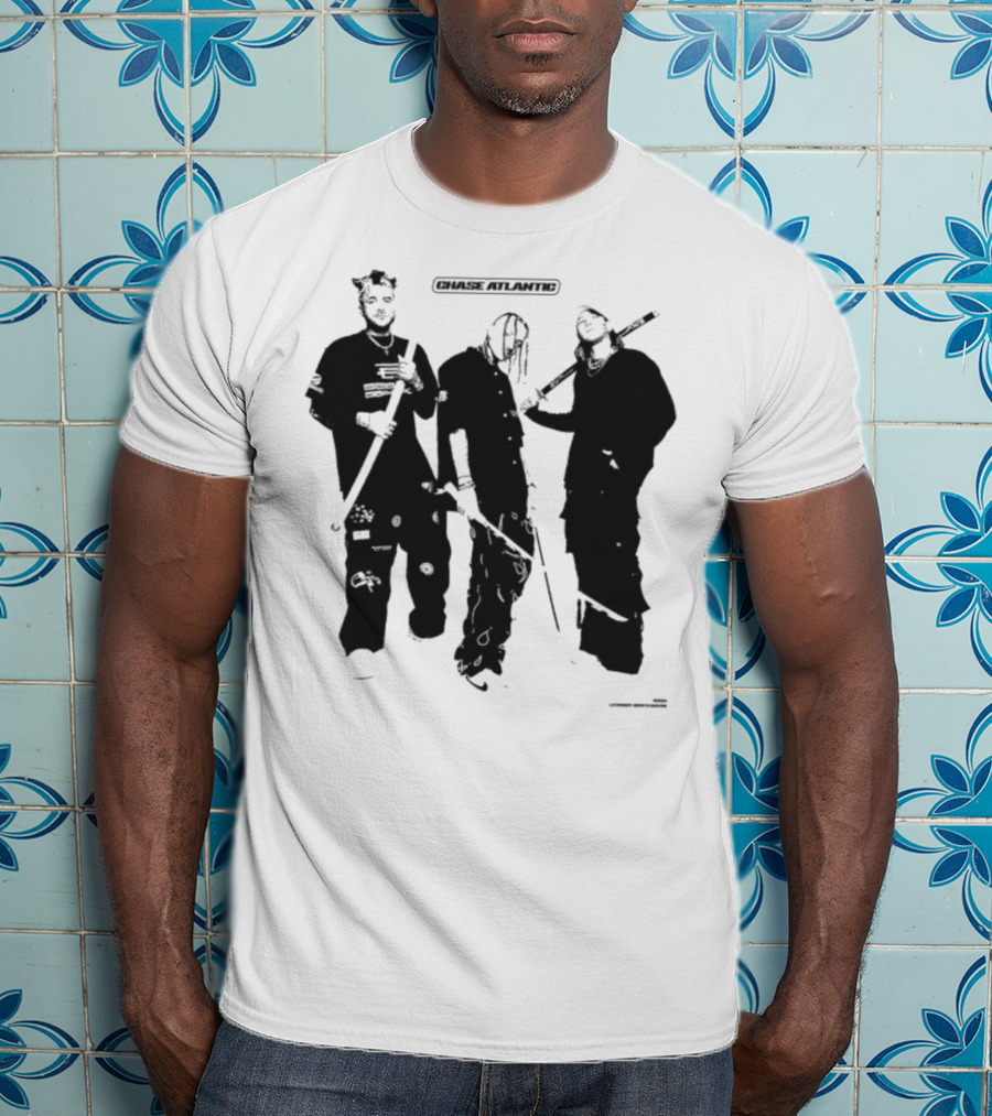 Chase Atlantic Katana Silhouette Trio T-Shirt