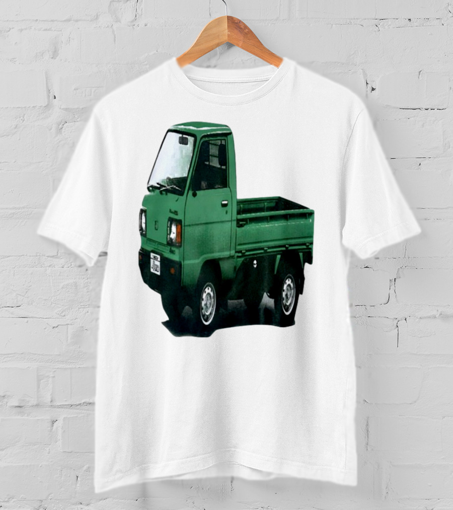 Henry Johnson Truck Green Retro Kei Mini Truck Classic Vintage Vehicle Japan T-Shirt
