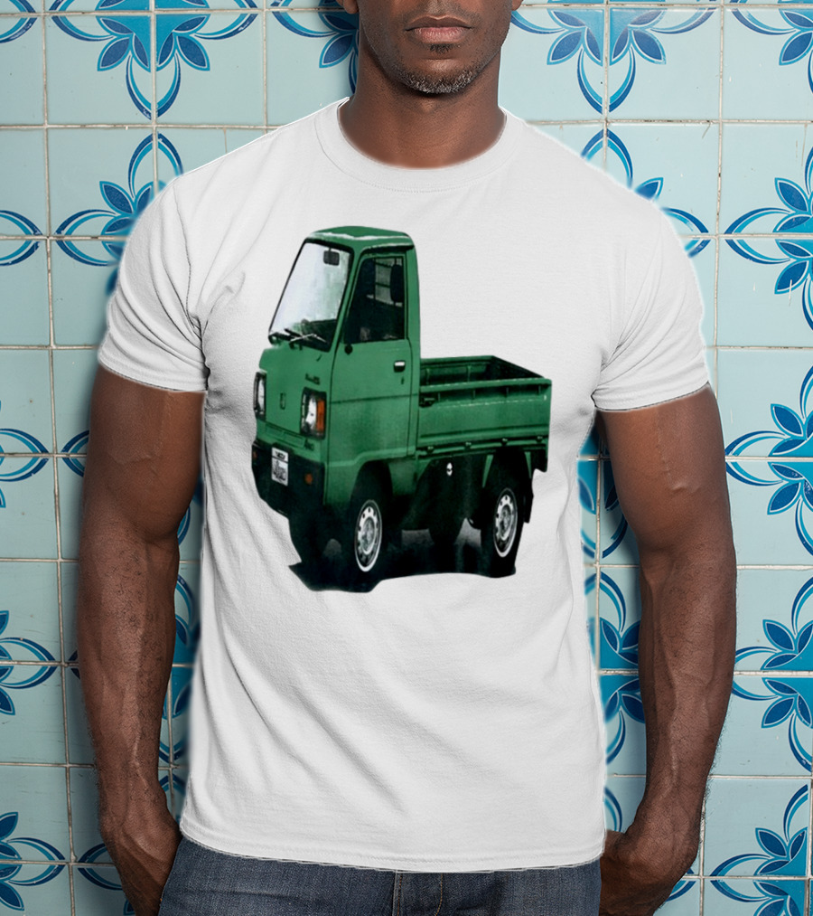 Henry Johnson Truck Green Retro Kei Mini Truck Classic Vintage Vehicle Japan T-Shirt