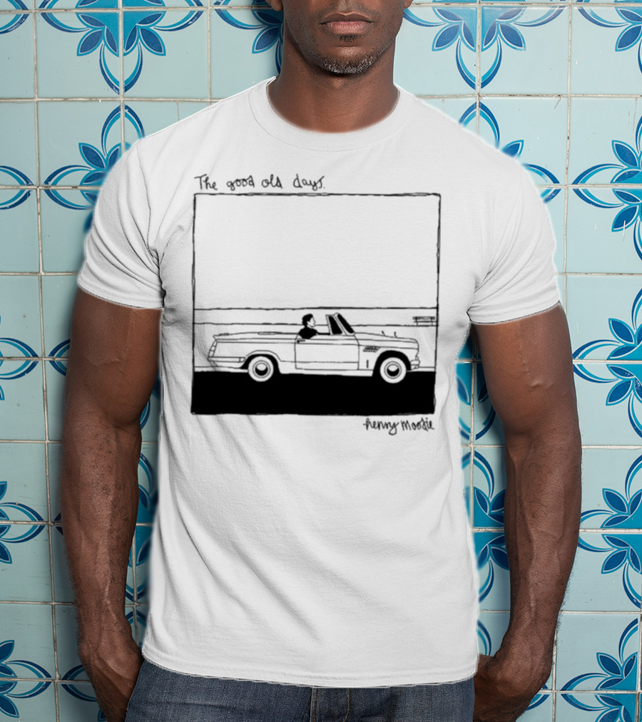 Henry Moodie The Good Old Days Nostalgic Vintage Style Music Theme T-Shirt