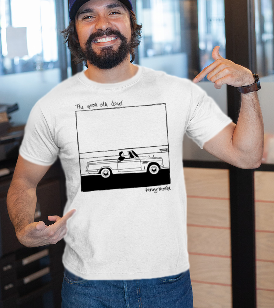 Henry Moodie The Good Old Days Nostalgic Vintage Style Music Theme T-Shirt