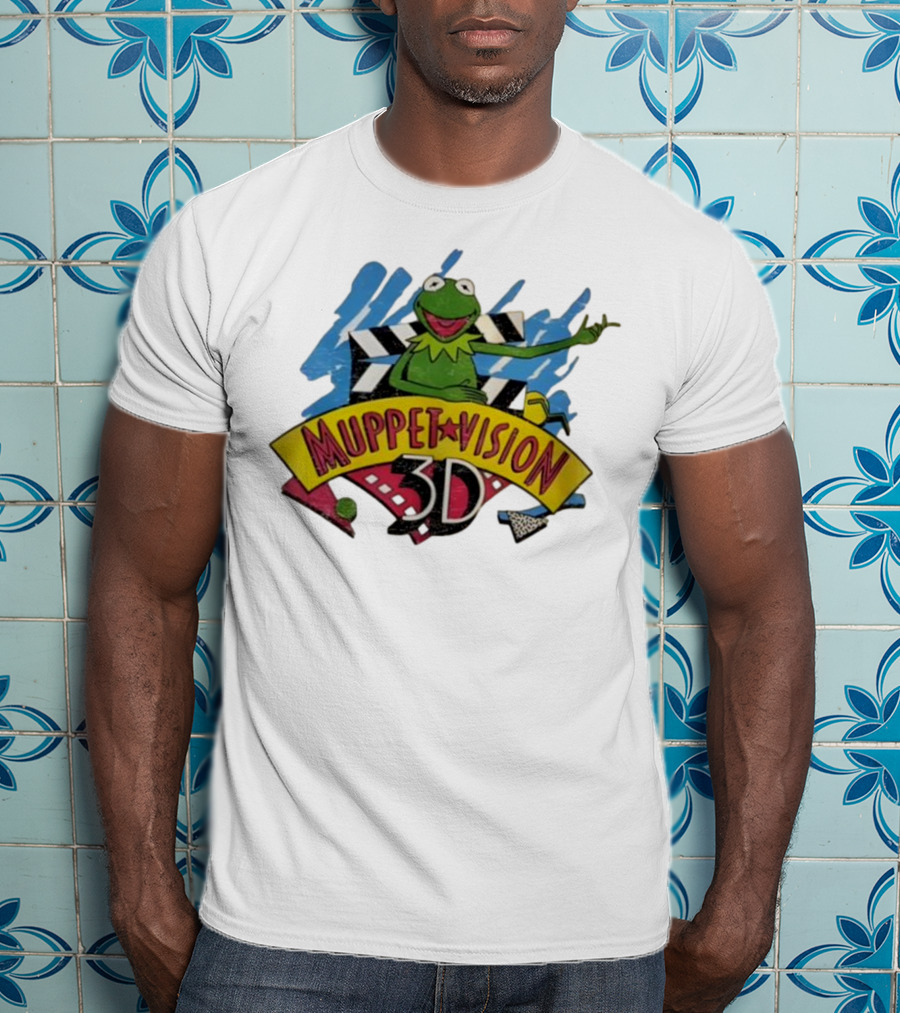 Muppet Vision 3D Kermit The Frog Disney Attraction Experience T-Shirt