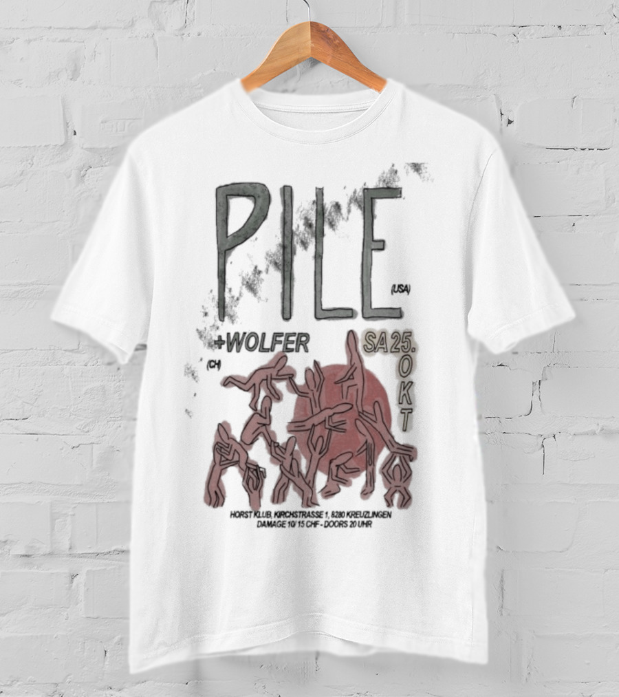 Pile Wolfer Kreuzlingen Sat Oct 25 2025 Dynamic Figures T-Shirt