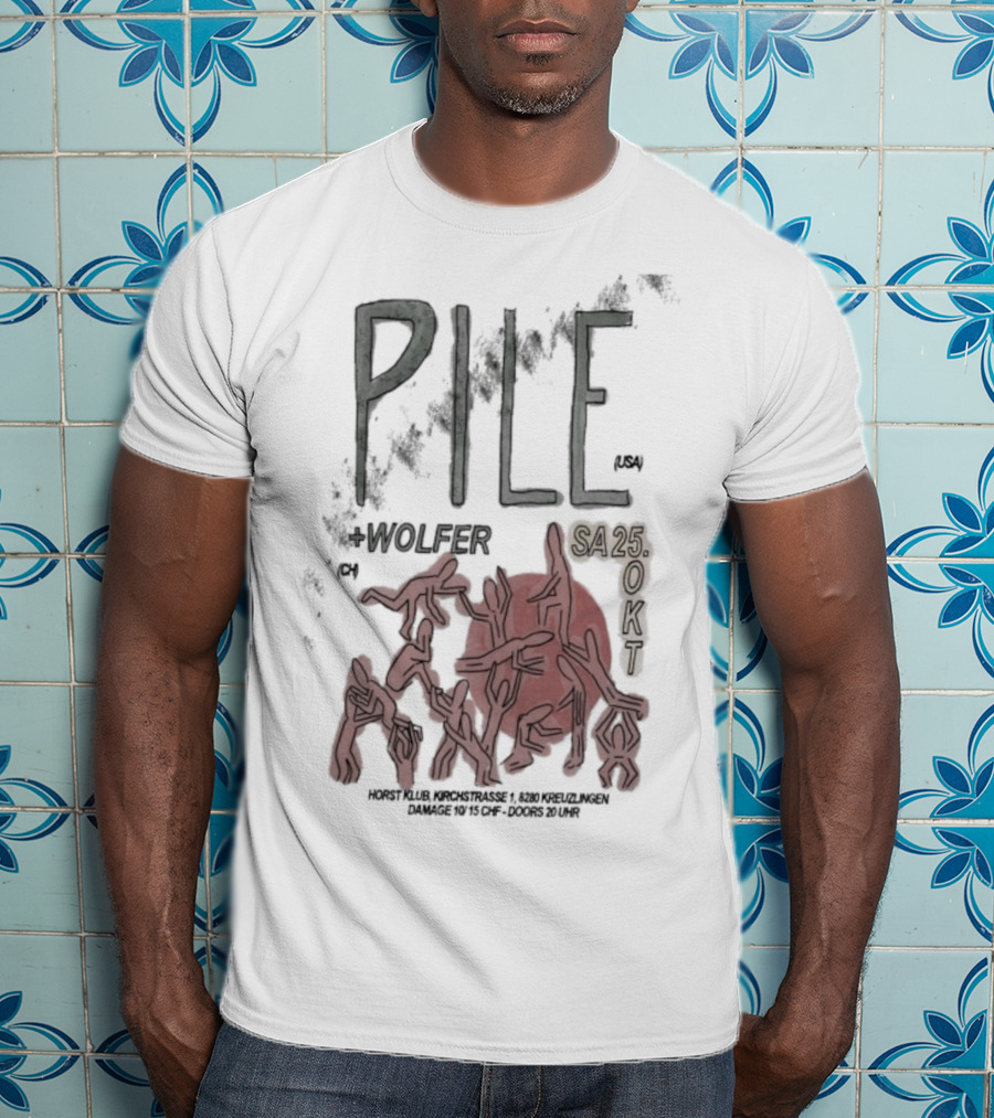 Pile Wolfer Kreuzlingen Sat Oct 25 2025 Dynamic Figures T-Shirt