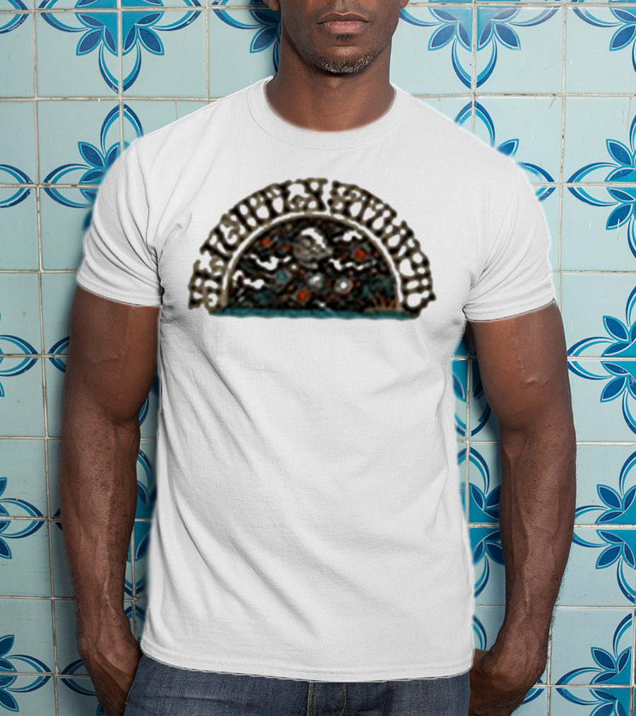 Slightly Stoopid Naboo Sunset Scene With Ocean Wave And Sky Elements T-Shirt
