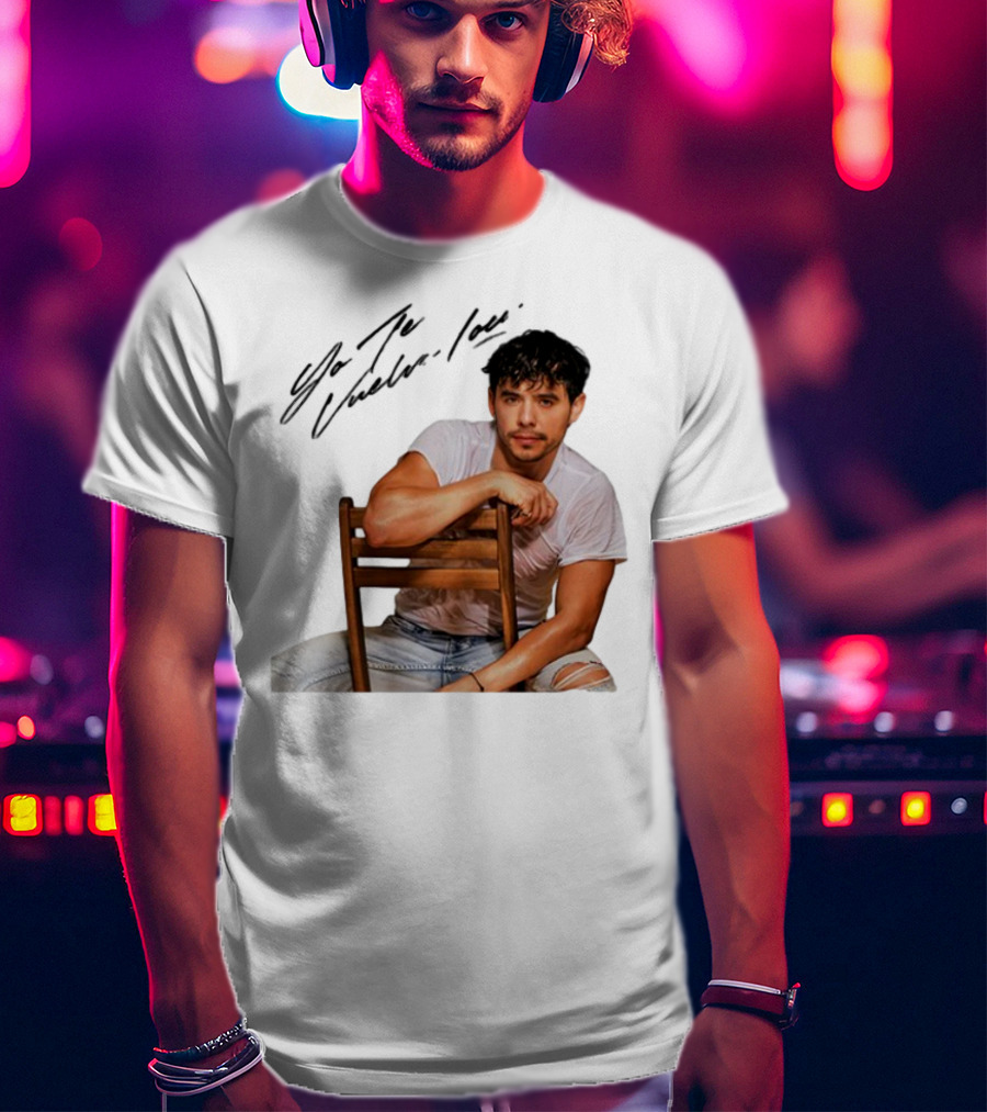 David Archuleta Loco Signature Pose Casual Style T-Shirt