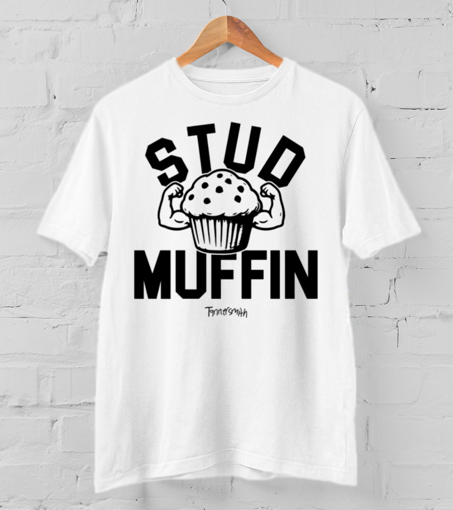 Frankie Antonelli Wearing Stud Muffin Texas A&M Aggies Football Fan Tee T-Shirt