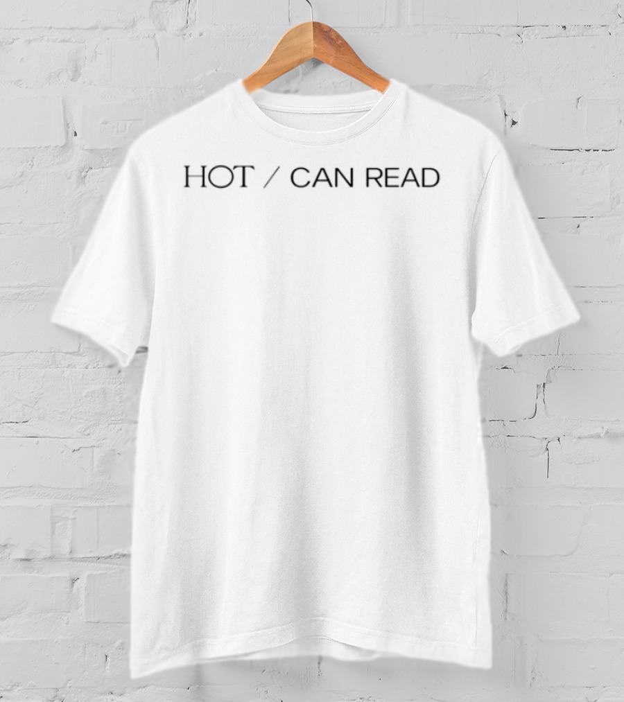 Hot Can Read Taxi Silhouette Style T-Shirt