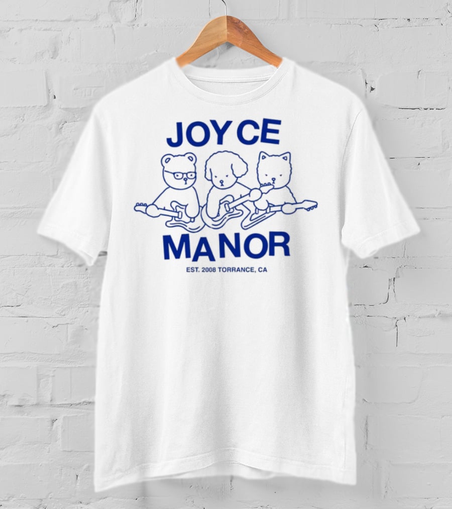 Joyce Manor Three Little Dudes Est. 2008 Torrance CA Band T-Shirt