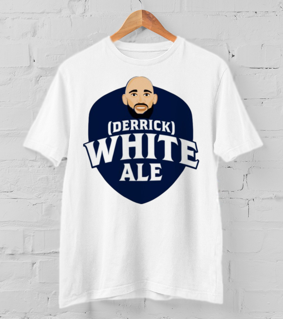 Derrick White Ale Samuel Adams Collaboration T-Shirt