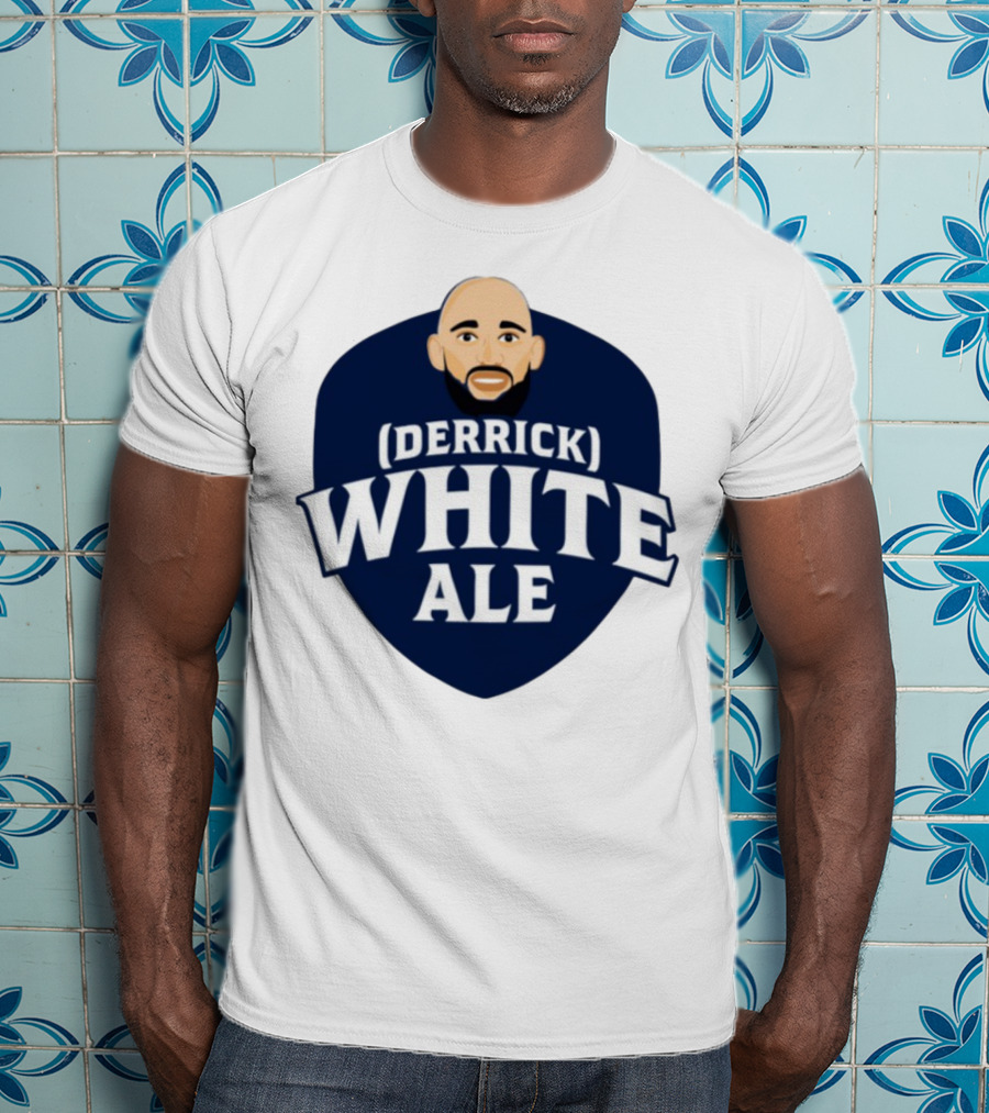 Derrick White Ale Samuel Adams Collaboration T-Shirt