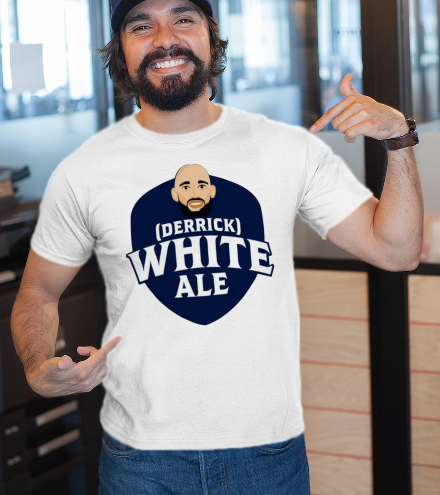 Derrick White Ale Samuel Adams Collaboration T-Shirt