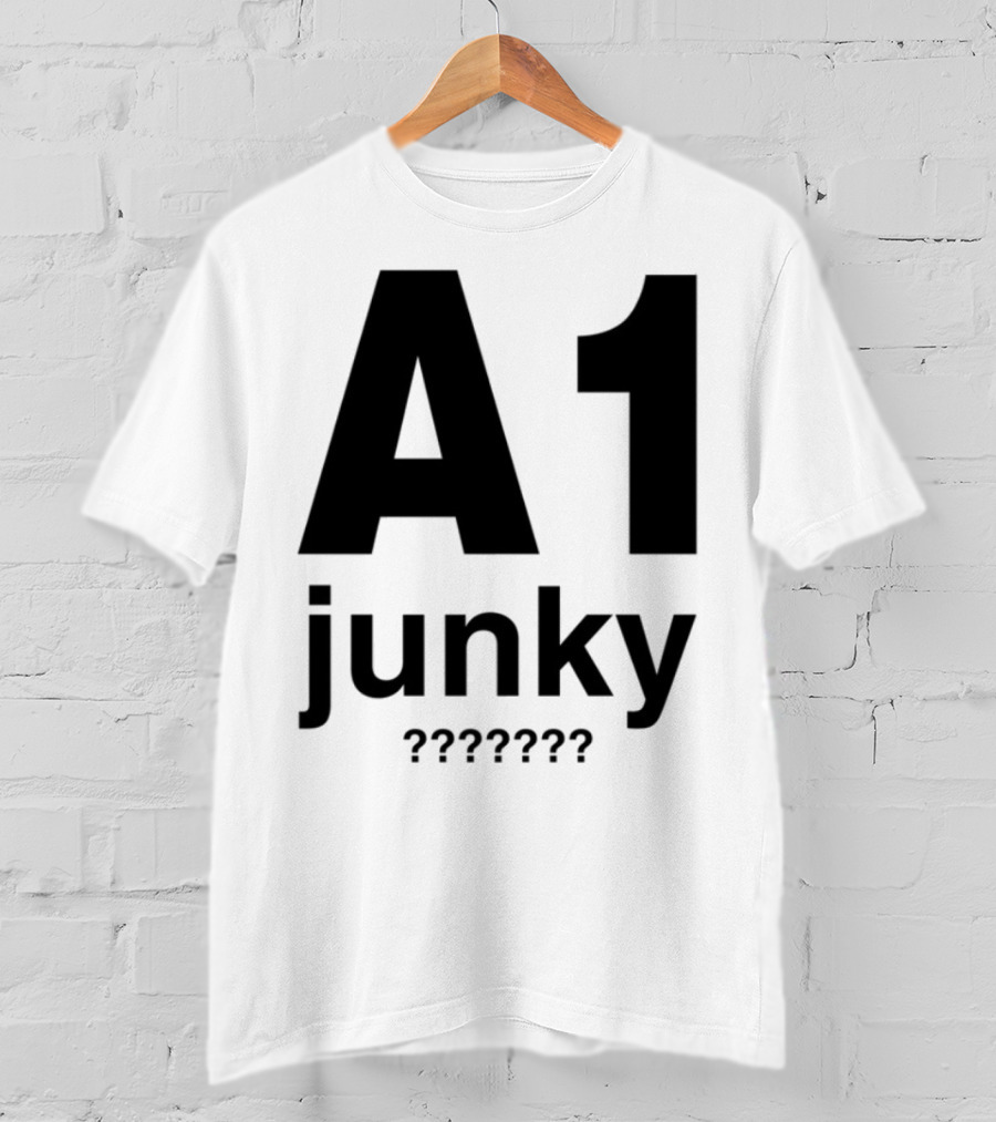A1 Junky Question Marks T-Shirt