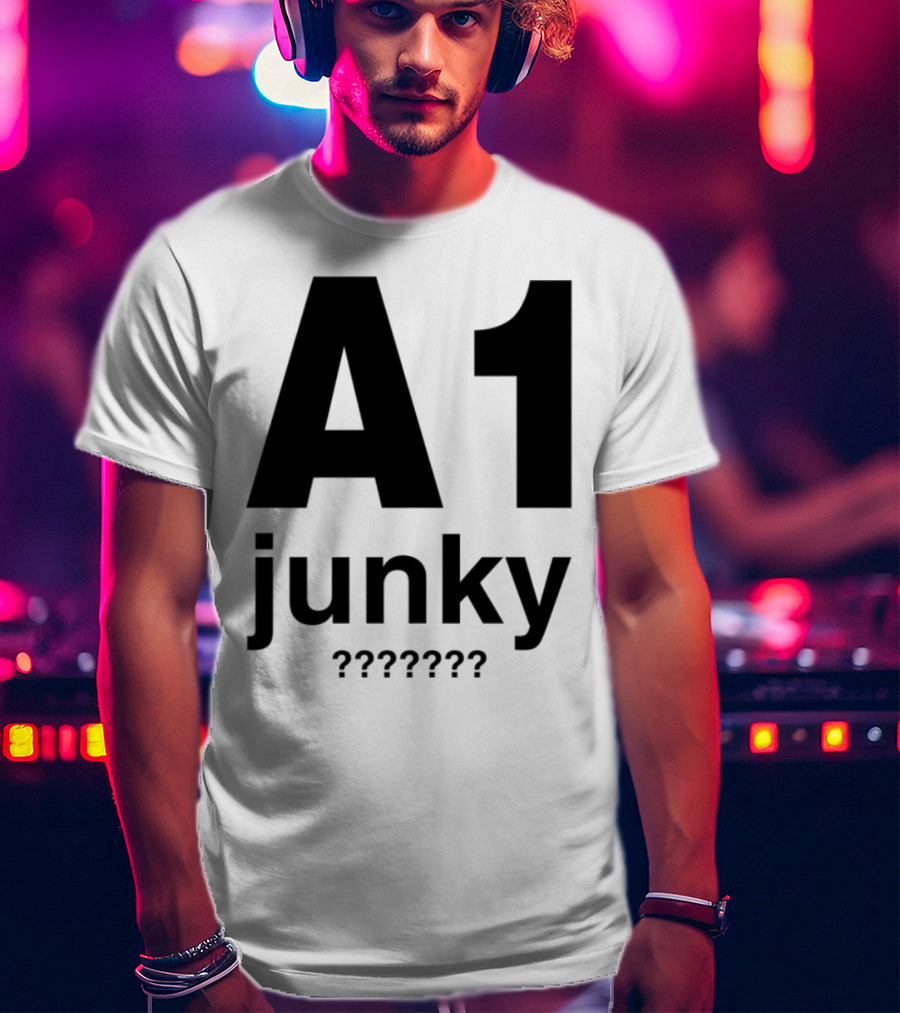 A1 Junky Question Marks T-Shirt
