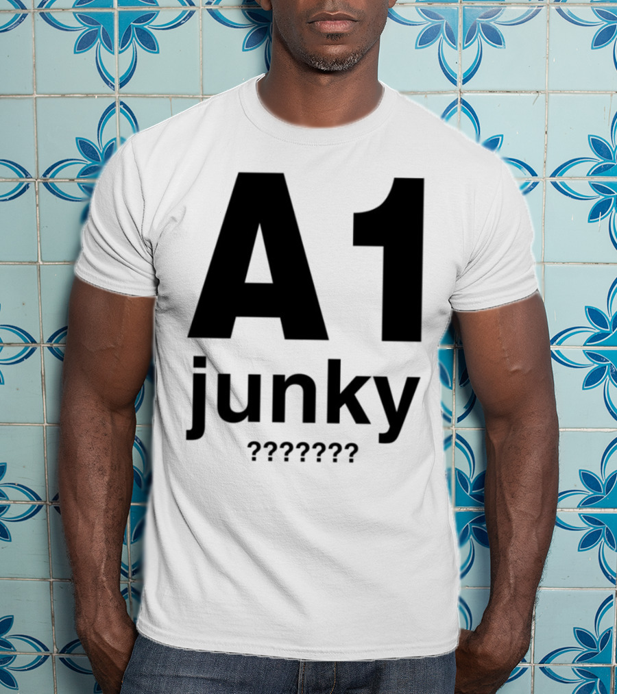 A1 Junky Question Marks T-Shirt