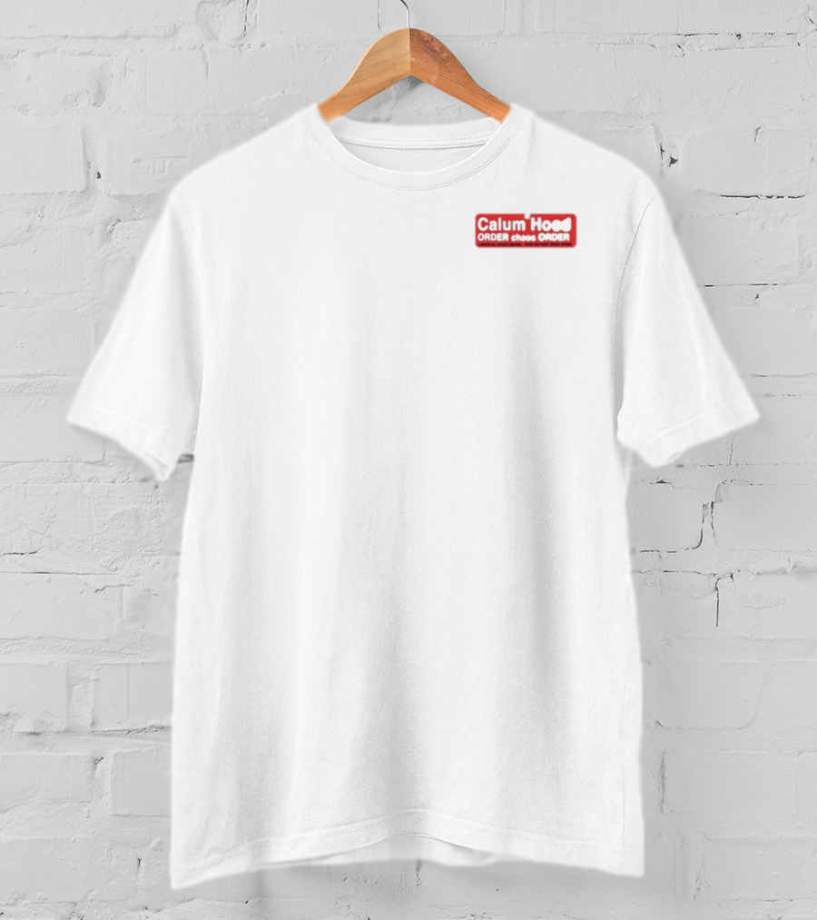 Calum Hood Order Chaos Order Gearbox Reference T-Shirt