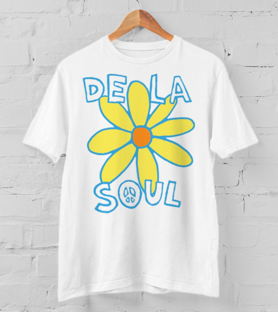 DE LA SOUL Daisy Logo T-Shirt