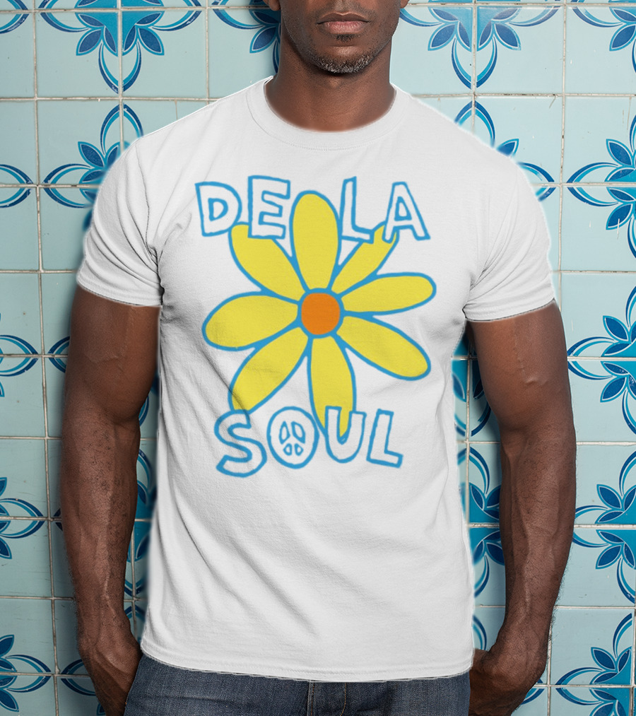 DE LA SOUL Daisy Logo T-Shirt