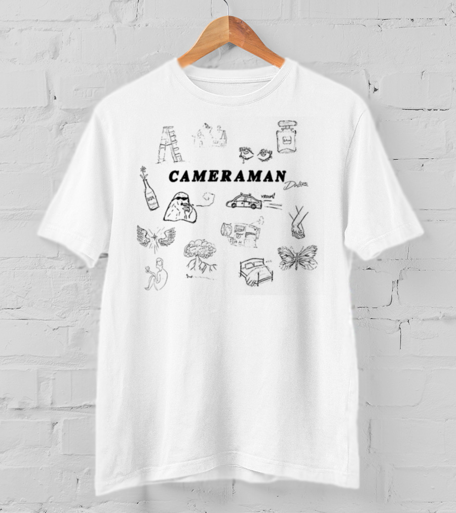Dwllrs Cameraman Symbols T-Shirt