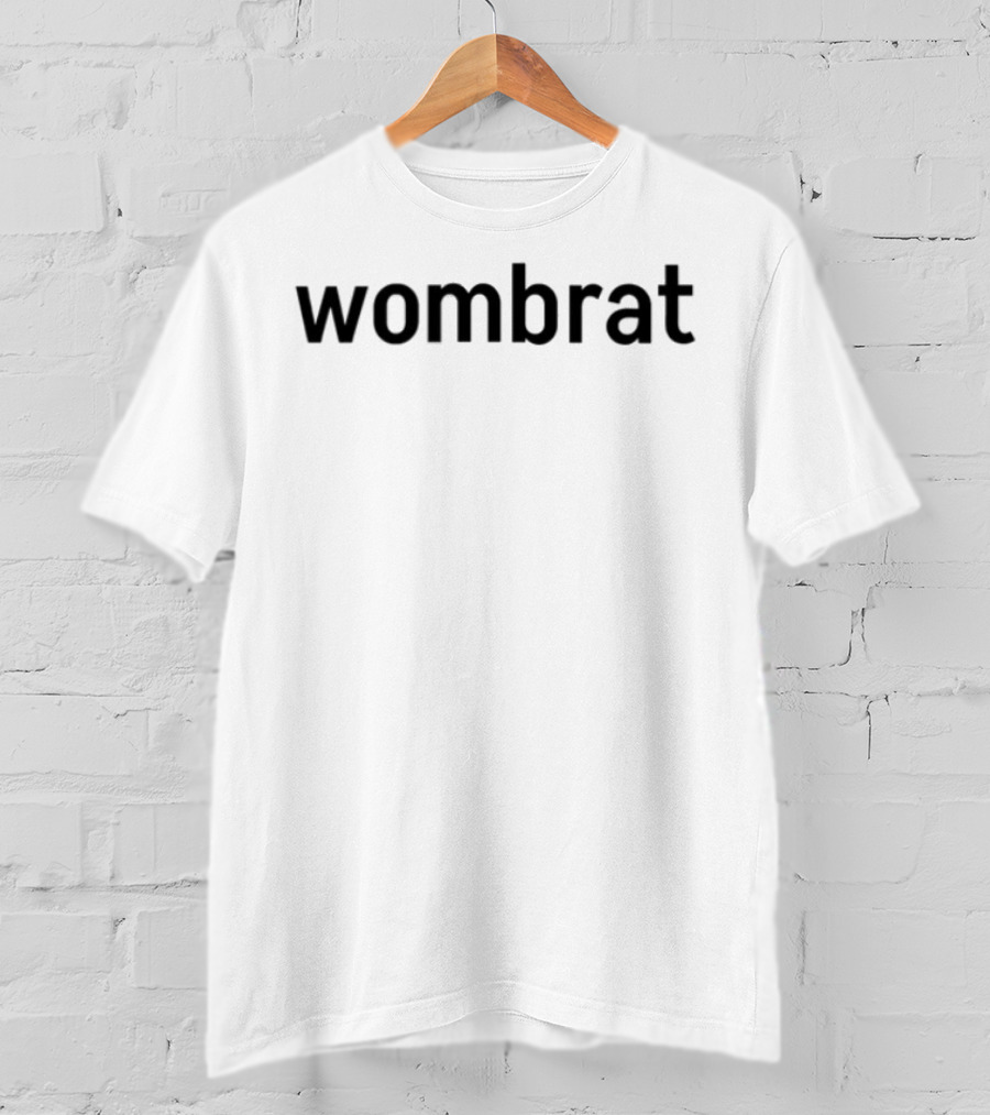 Wombrat Dylantlewis Iconic Fashion Statement T-Shirt