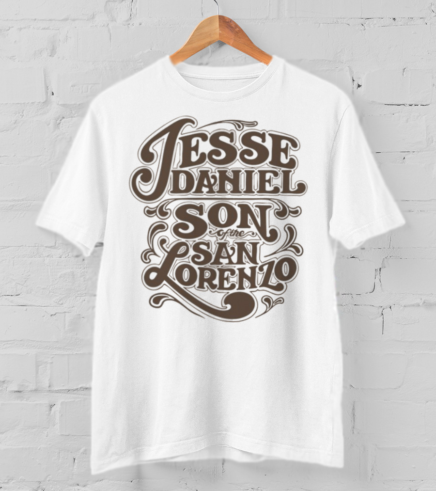 Jesse Daniel Son San Lorenzo T-Shirt