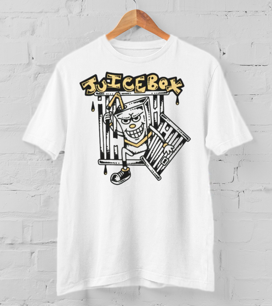 Juicebox Escape Character With Paintbrush And Frame T-Shirt