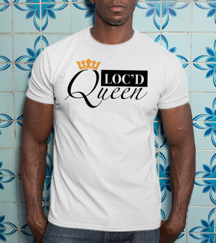 Kendra Kenshay Loc'd Queen Crown Icon T-Shirt