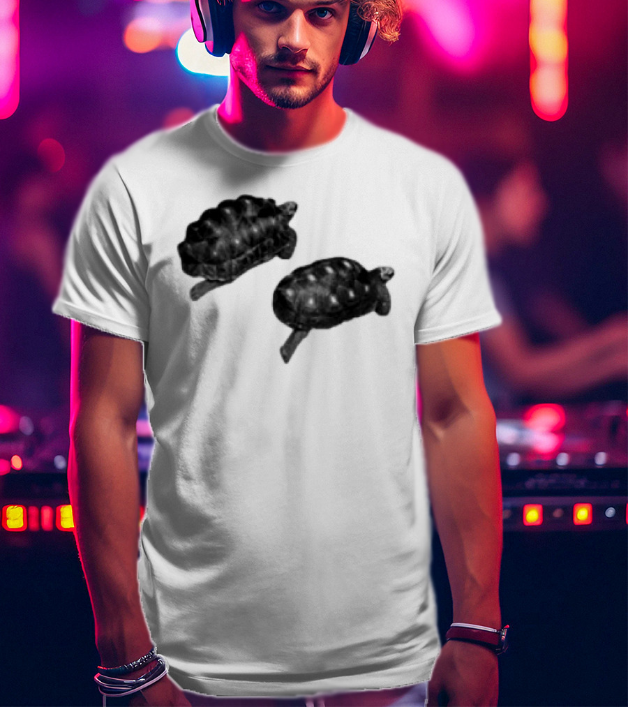 Sam Smith Tortoise Twins T-Shirt