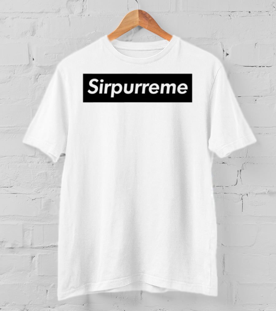 Sir Purr Sirpurreme Icon Sports Crossover T-Shirt