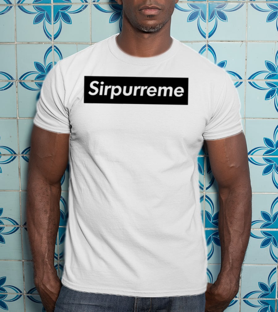 Sir Purr Sirpurreme Icon Sports Crossover T-Shirt
