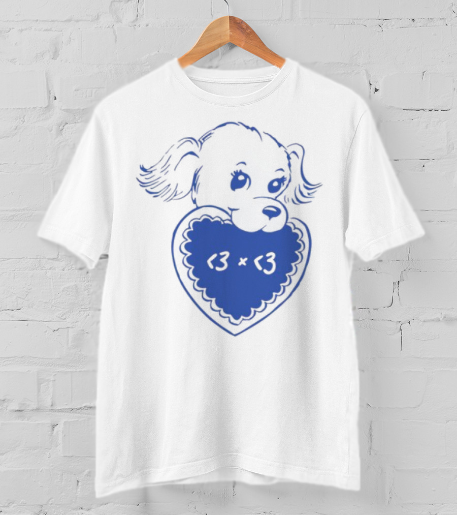 Joe Jonas Puppy Heart Love Multiplication T-Shirt