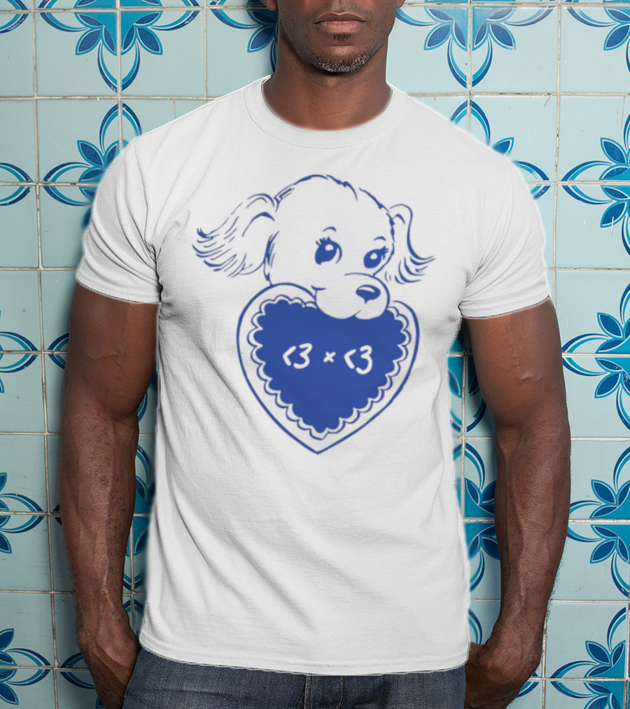 Joe Jonas Puppy Heart Love Multiplication T-Shirt