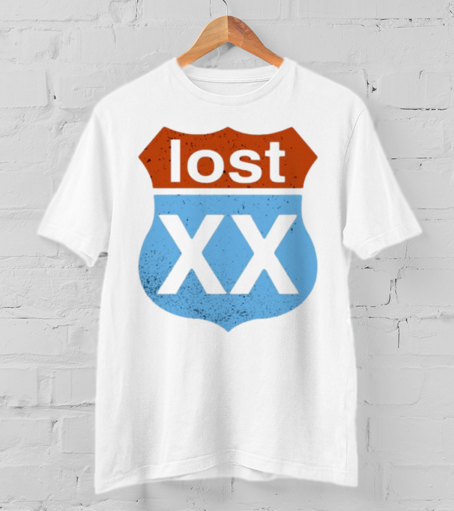 Lost XX Shield Emblem T-Shirt