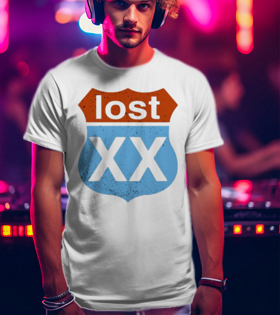Lost XX Shield Emblem T-Shirt