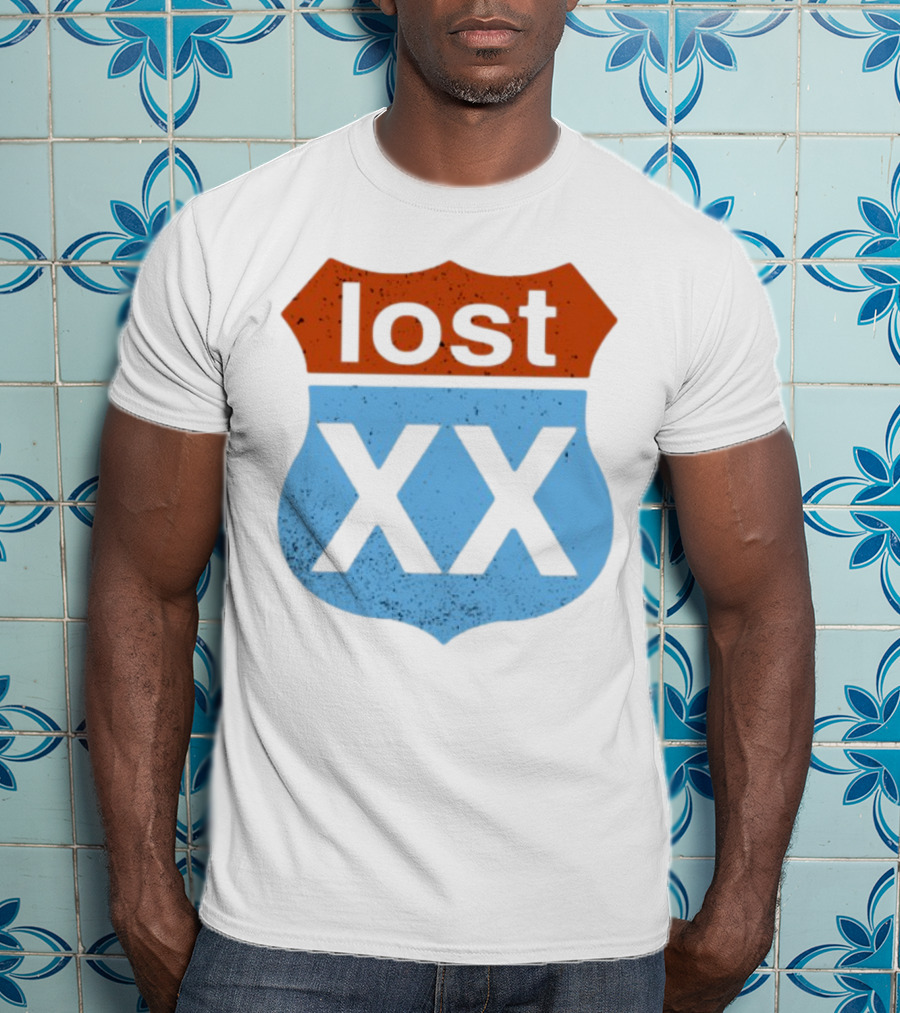 Lost XX Shield Emblem T-Shirt