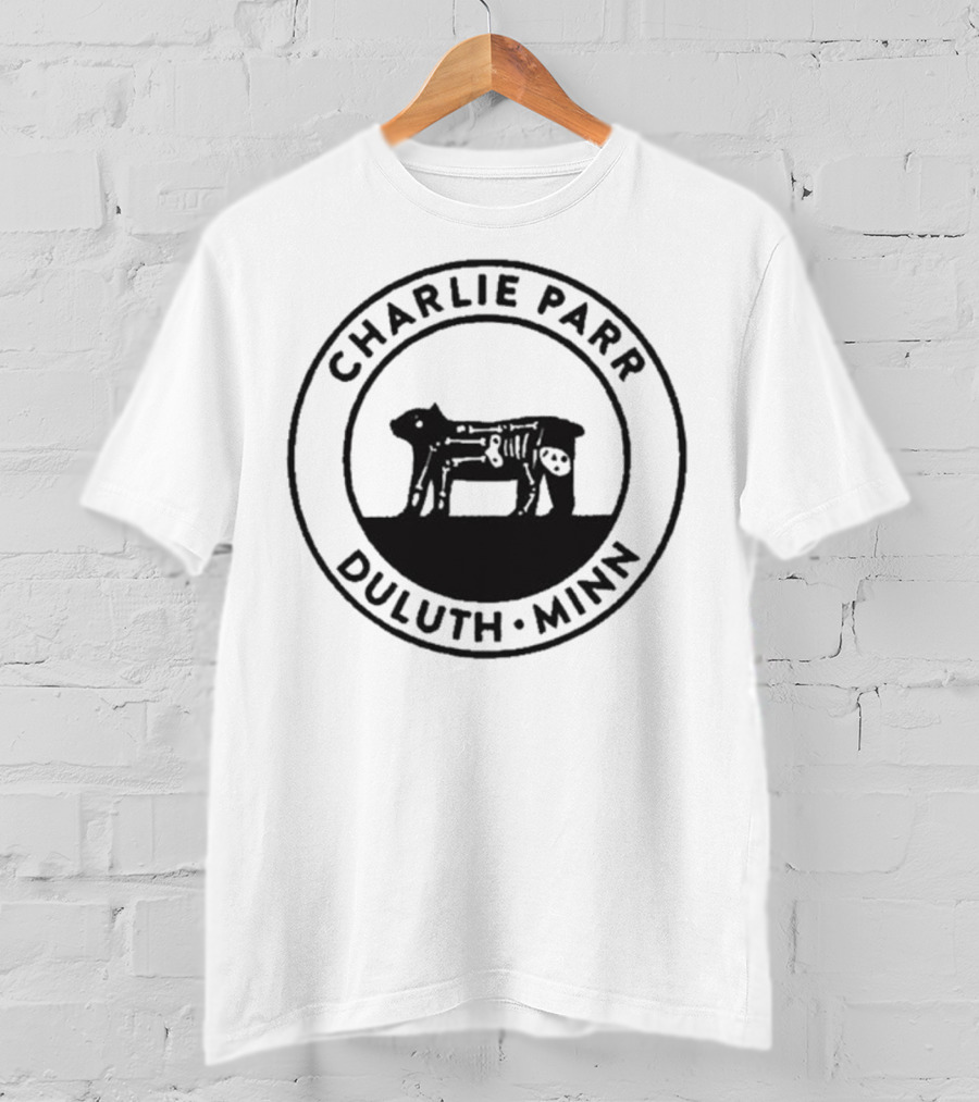 Charlie Parr Bear Bones Duluth Minn T-Shirt