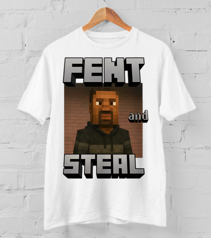 Fent And Steal George Floyd T-Shirt