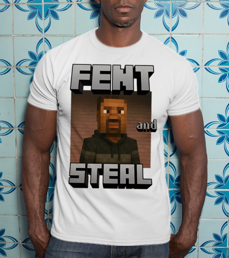 Fent And Steal George Floyd T-Shirt