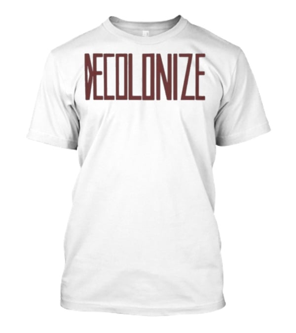 Greta Thunberg Decolonize Activism Movement T-Shirt