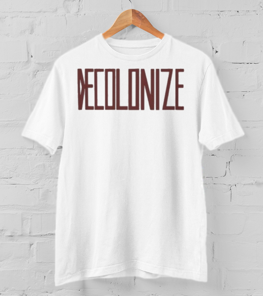 Greta Thunberg Decolonize Activism Movement T-Shirt