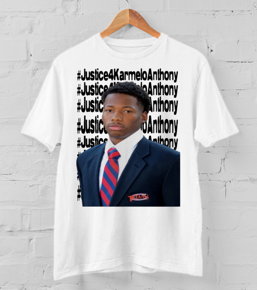 Justice For Karmelo Anthony Titans Tribute T-Shirt