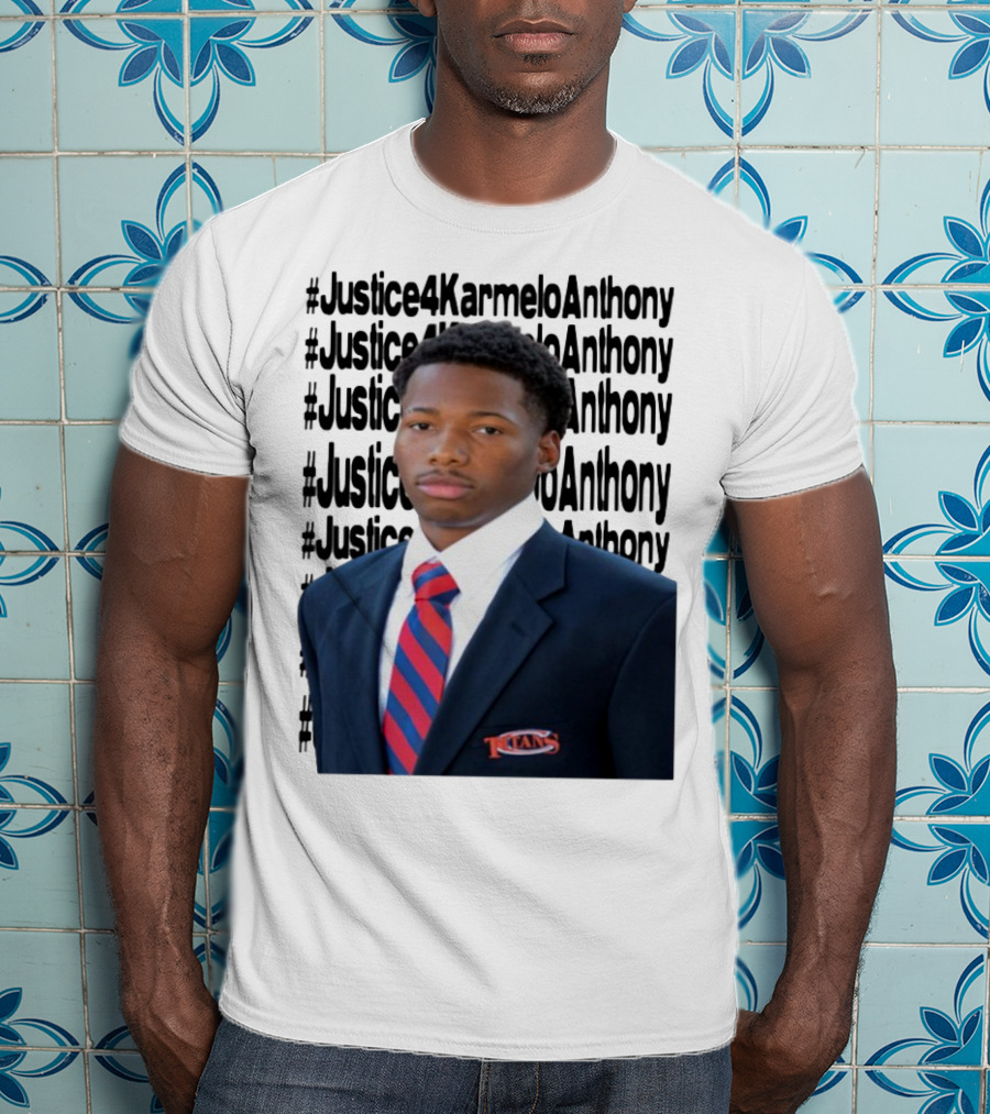 Justice For Karmelo Anthony Titans Tribute T-Shirt