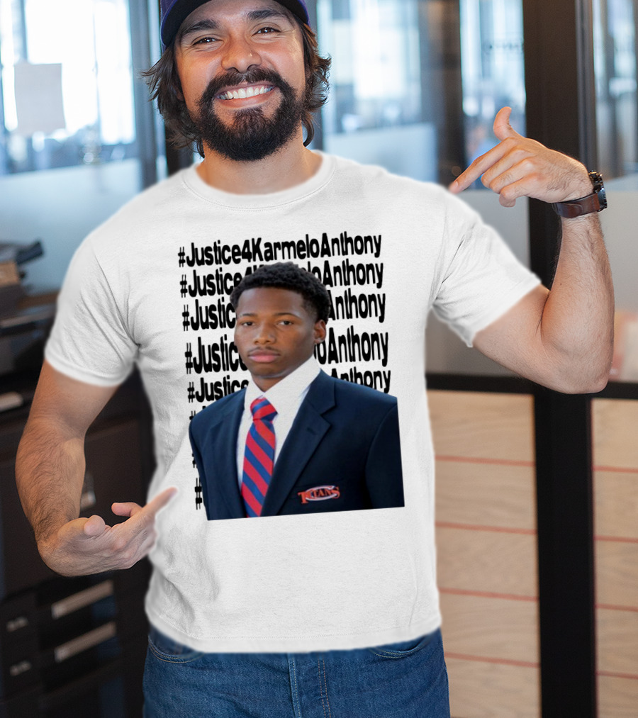Justice For Karmelo Anthony Titans Tribute T-Shirt