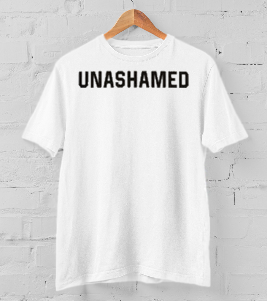 Lecrae Unashamed Bold Lettering Motivational Artwork T-Shirt