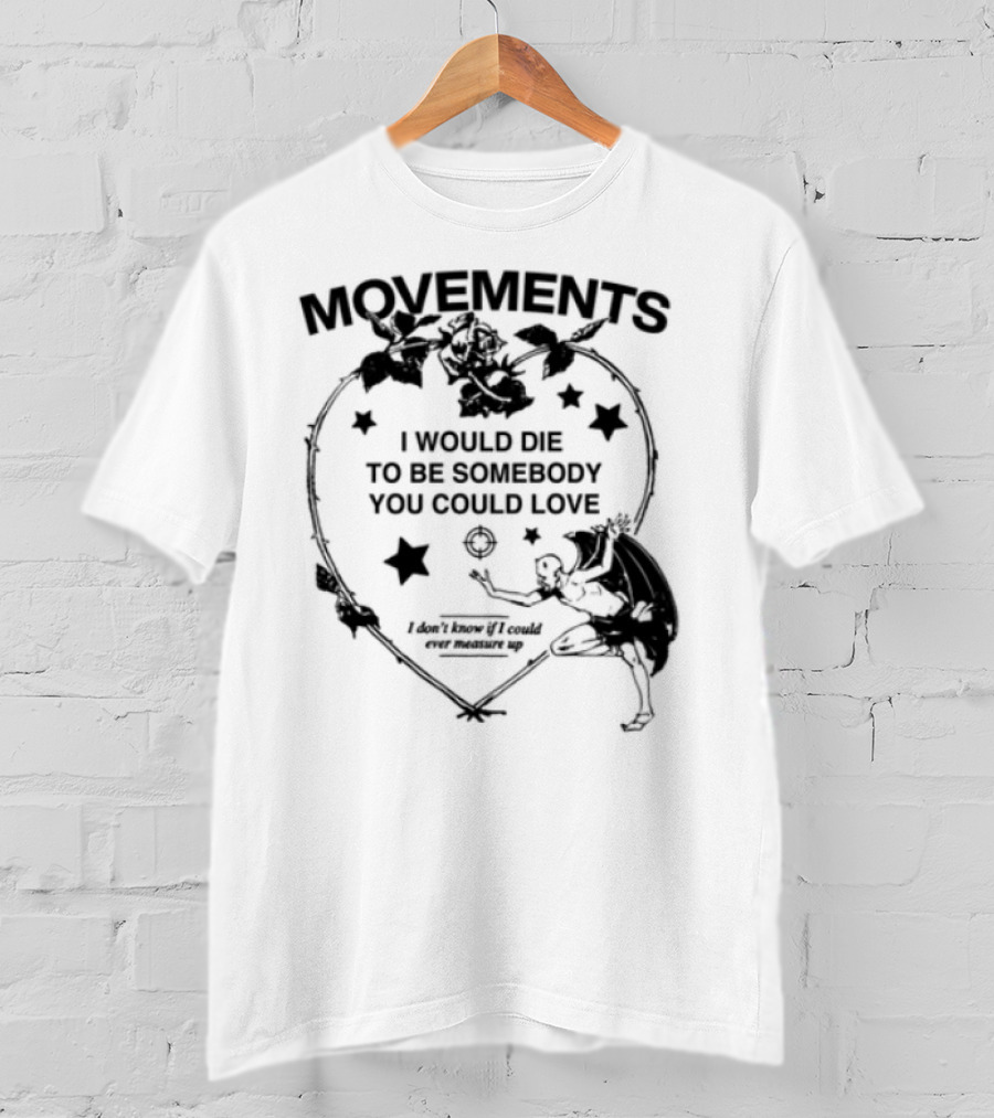 Movements Devil Tightrope Walking On Water Surrounded By Solitude T-Shirt
