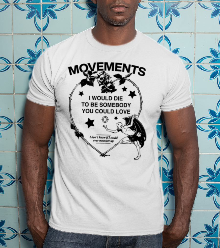 Movements Devil Tightrope Walking On Water Surrounded By Solitude T-Shirt