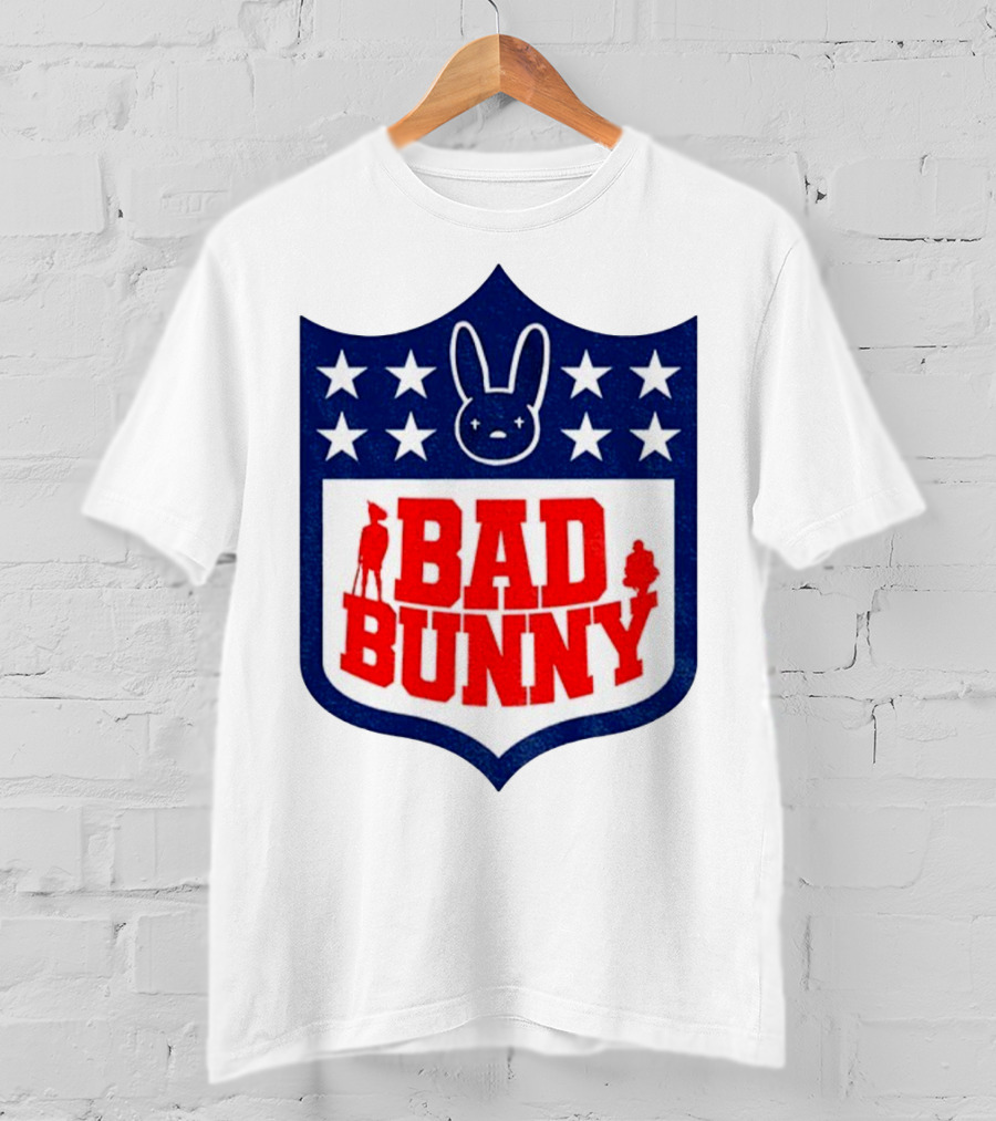 Super Bowl Halftime Show 2026 NFL Bad Bunny Benito Bowl T-Shirt